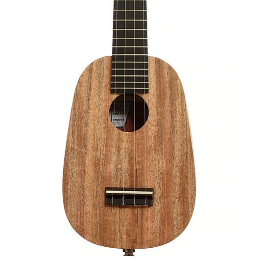 Front of Mya-Moe Pineapple Acacia? Concert Ukulele