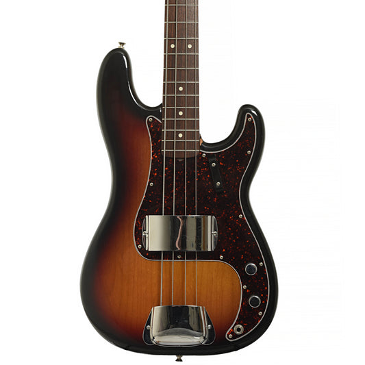 Front of Fender American Vintage Reissue '62 Precision Electric Bass