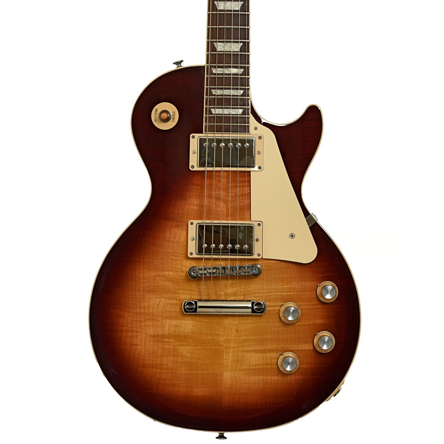 Front of Gibson Les Paul Standard Electric Guitar 