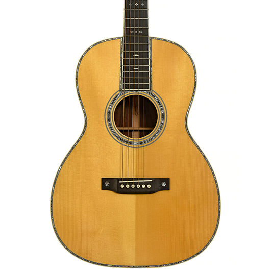 Front of Martin 000-42 Custom Shop 12-Fret Madagascar Acoustic Guitar  