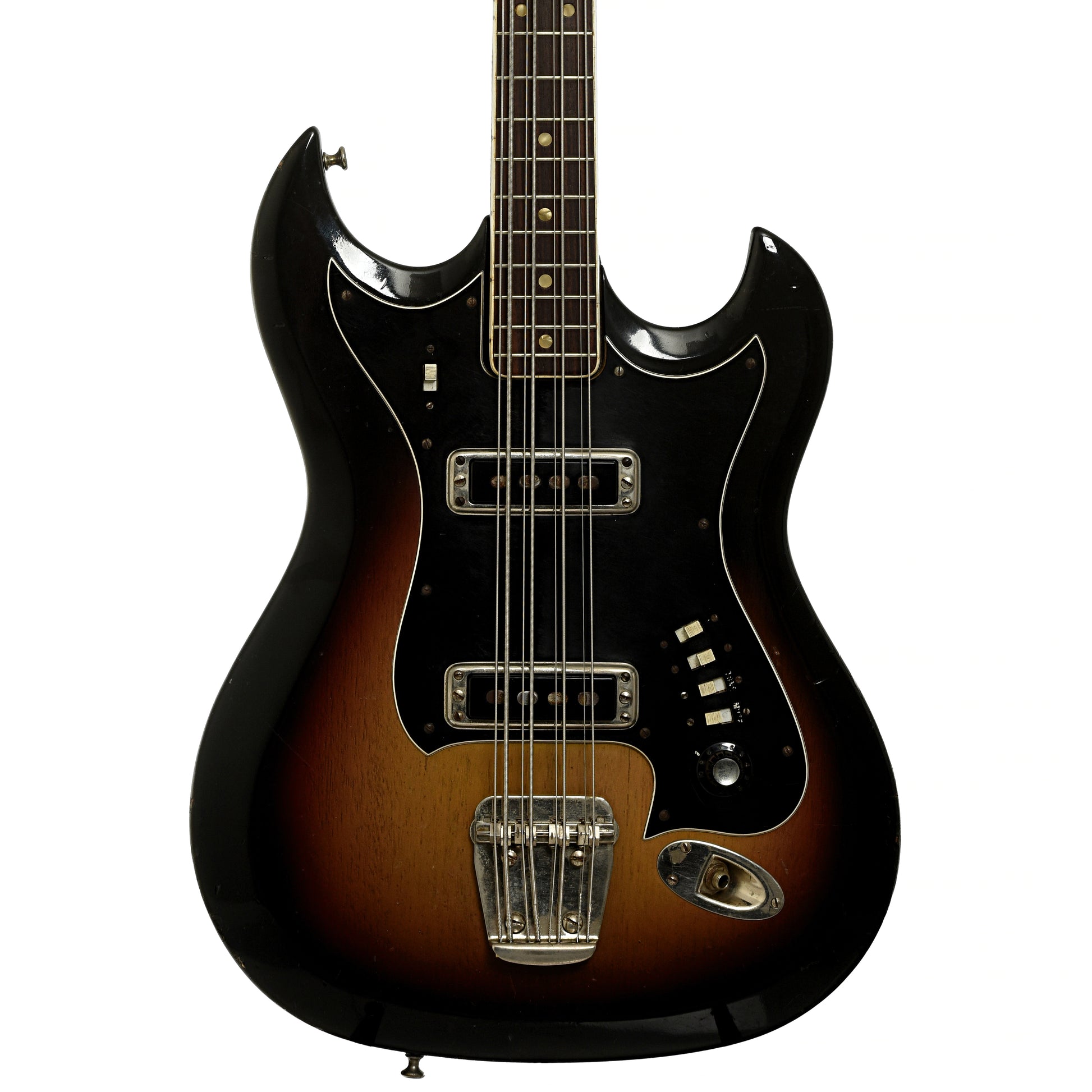 Front of Hagstrom H8 8-String Electric Bass