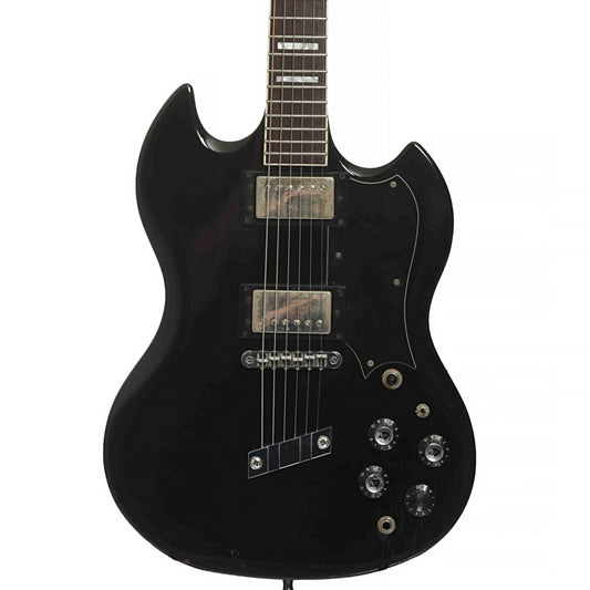 Front of Guild S-100 Electric Guitar