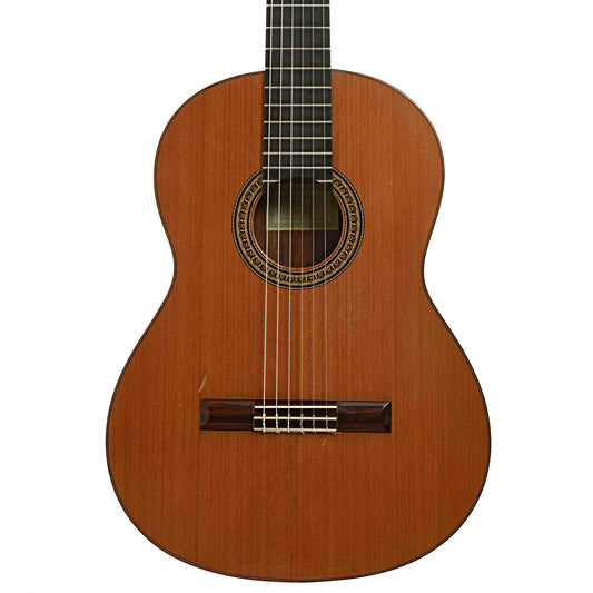 Front of Conde Hermanos Felipe V No. 2 Classical Guitar