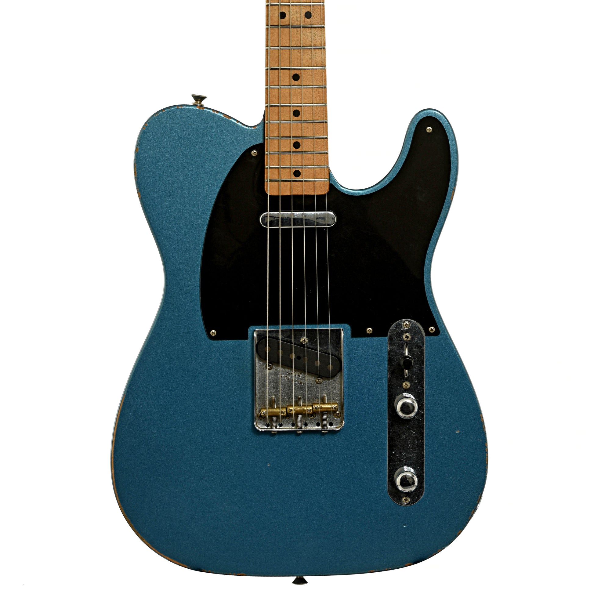 Front of Fender Vintera Road Worn 50s Telecaster Electric Guitar