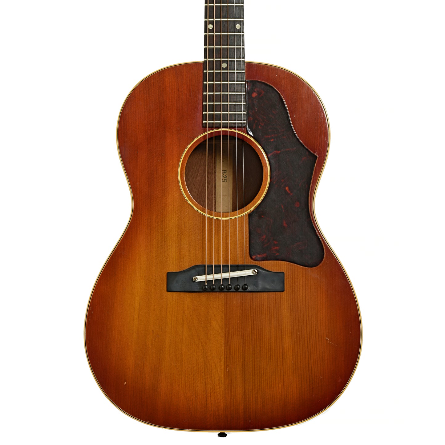 Front of Gibson B-25 Acoustic Guitar