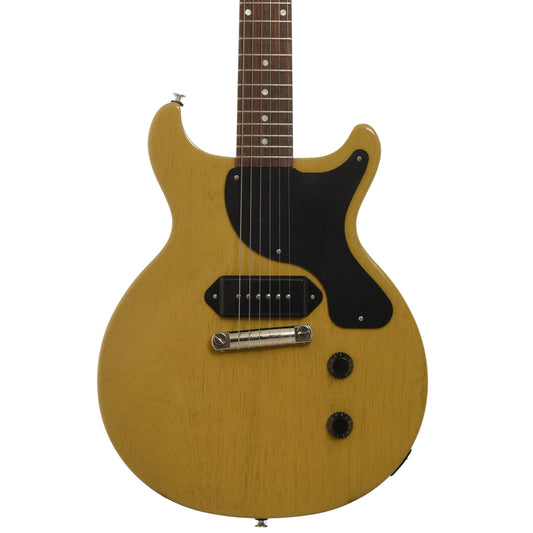 Front of Gibson Les Paul Junior Double Cut Electric Guitar