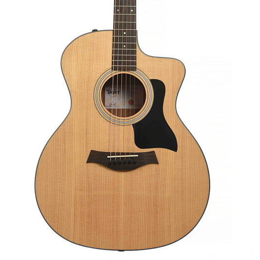 Taylor 114ce Acoustic-Electric Guitar & Gigbag, Front 1