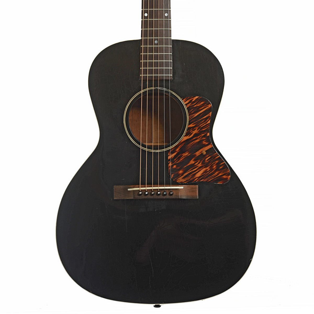 Front of Gibson L-00 Acoustic Guitar 