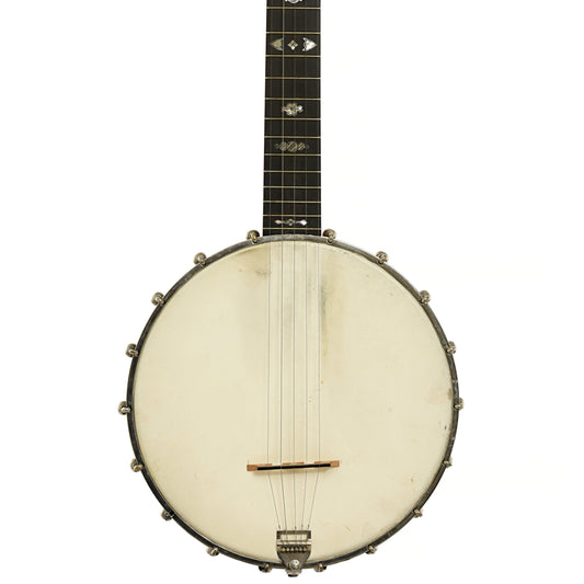 Front of Washburn Model 1025 Openback Banjo 