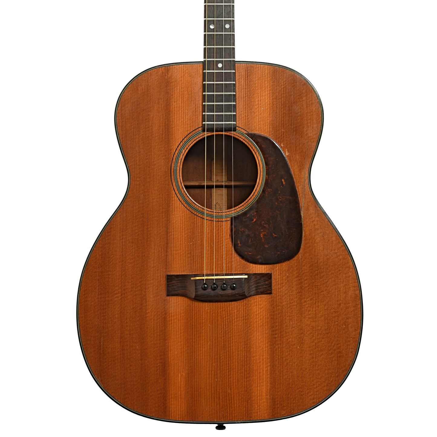 Front of Martin 0-18T Tenor Acoustic Guitar
