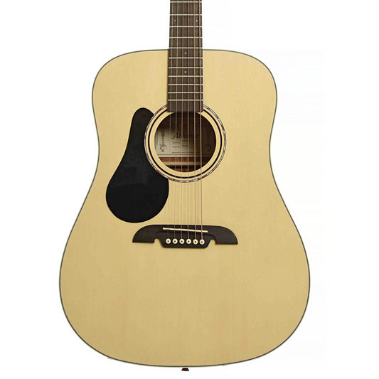 Front of Alvarez RD26L Left Handed Dreadnought Acoustic Guitar