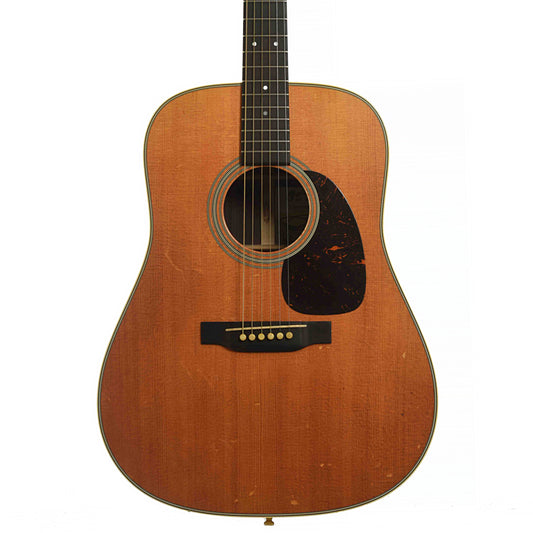 Front 1 of D-28 Rich Robinson The Appalachian Custom