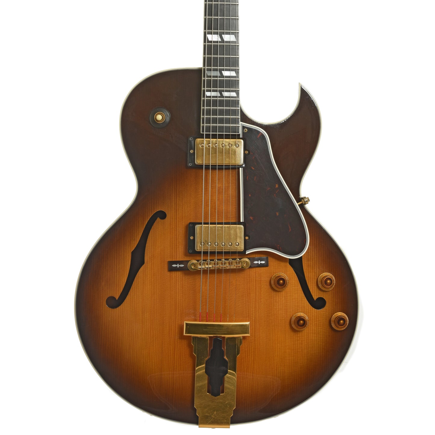 Front of Gibson L-4 CES Hollowbody Electric Guitar 