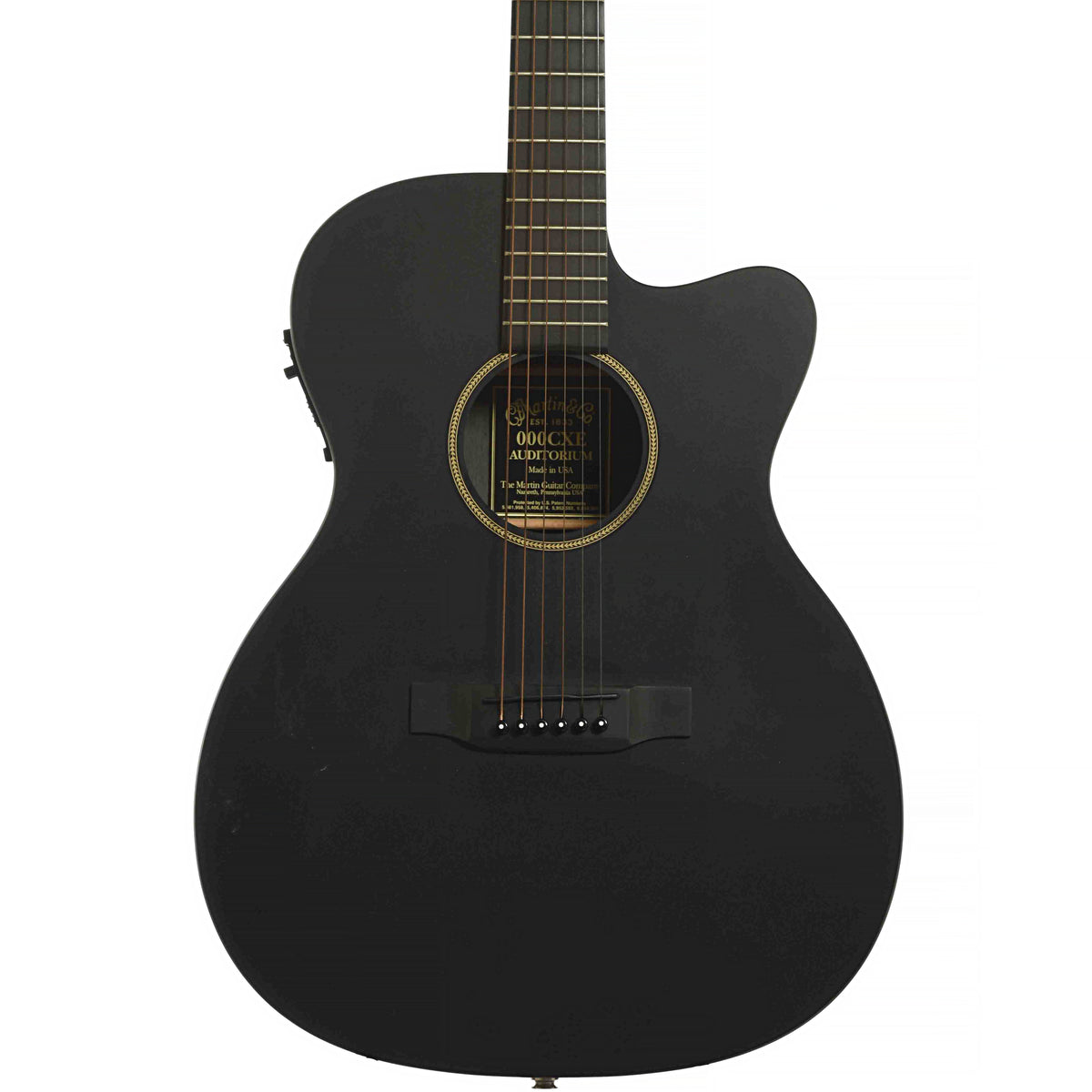 Front 1 of 000CXE Auditorium Acoustic-Electric Guitar 