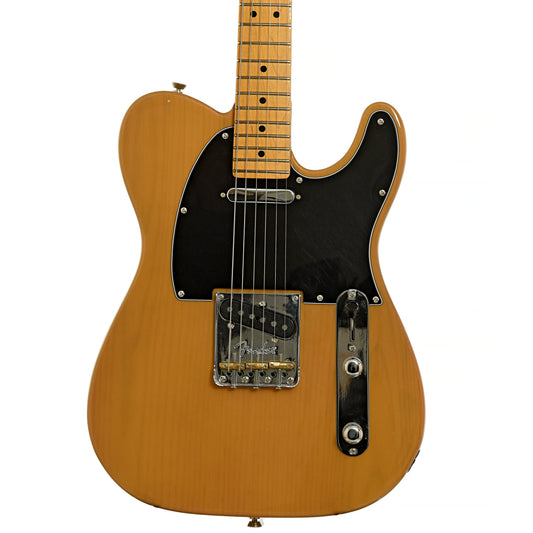 Front of Fender American Professional II Telecaster Electric Guitar