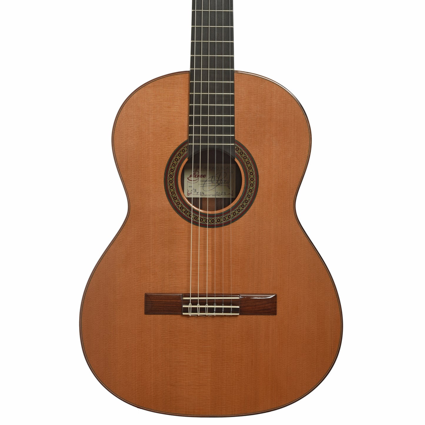 Front of Picado 53T64 Classical Acoustic Guitar 