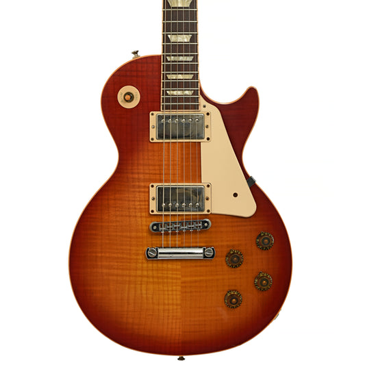 Front of Gibson Les Paul Traditional Pro III Electric Guitar