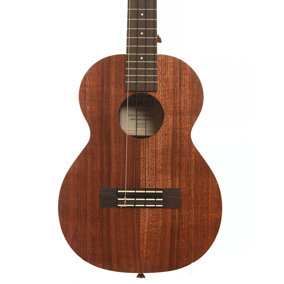Front 1 of Kamaka HF-3 Tenor