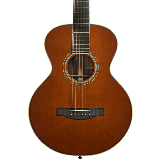 Front of Santa Cruz 50th Anniversary Firefly Acoustic Guitar