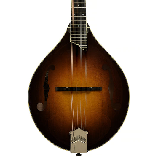 Front of Collings MT2 A-Style Mandolin Sunburst Finish