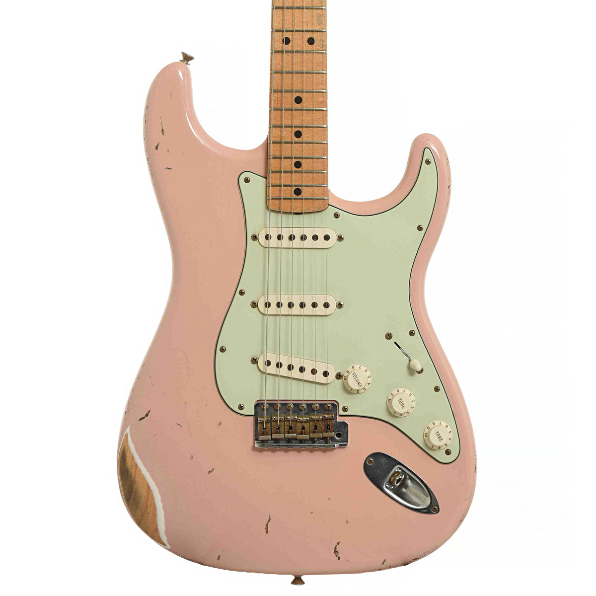 Front 2 of Fender Custom Shop Heavy Relic '69 Stratocaster