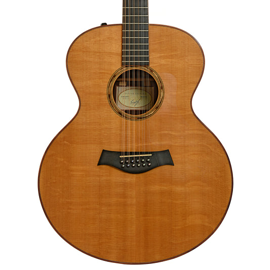 Front of Taylor JU-12 12-String Acoustic-Electric Guitar 