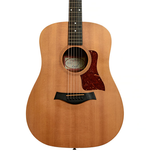 Front of Taylor Big Baby 307 Acoustic Guitar