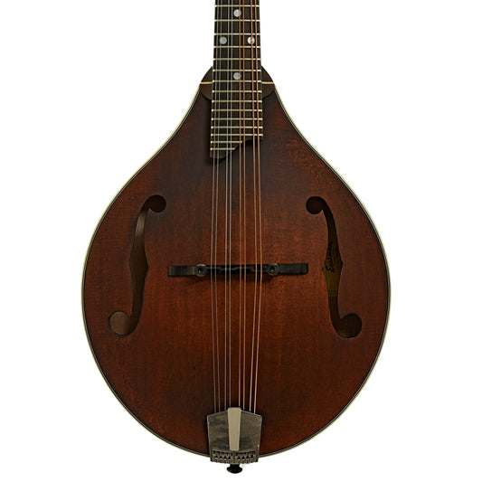 Front of Eastman MD305 Left Handed Mandolin