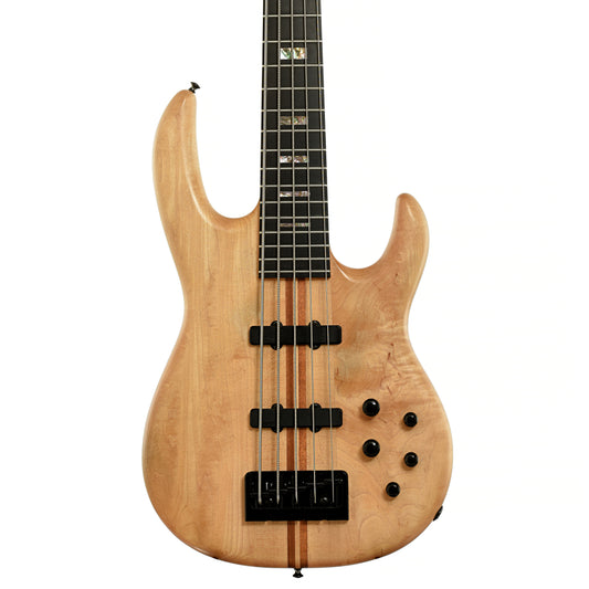 Front of Carvin LB-75  5-String Electric Bass