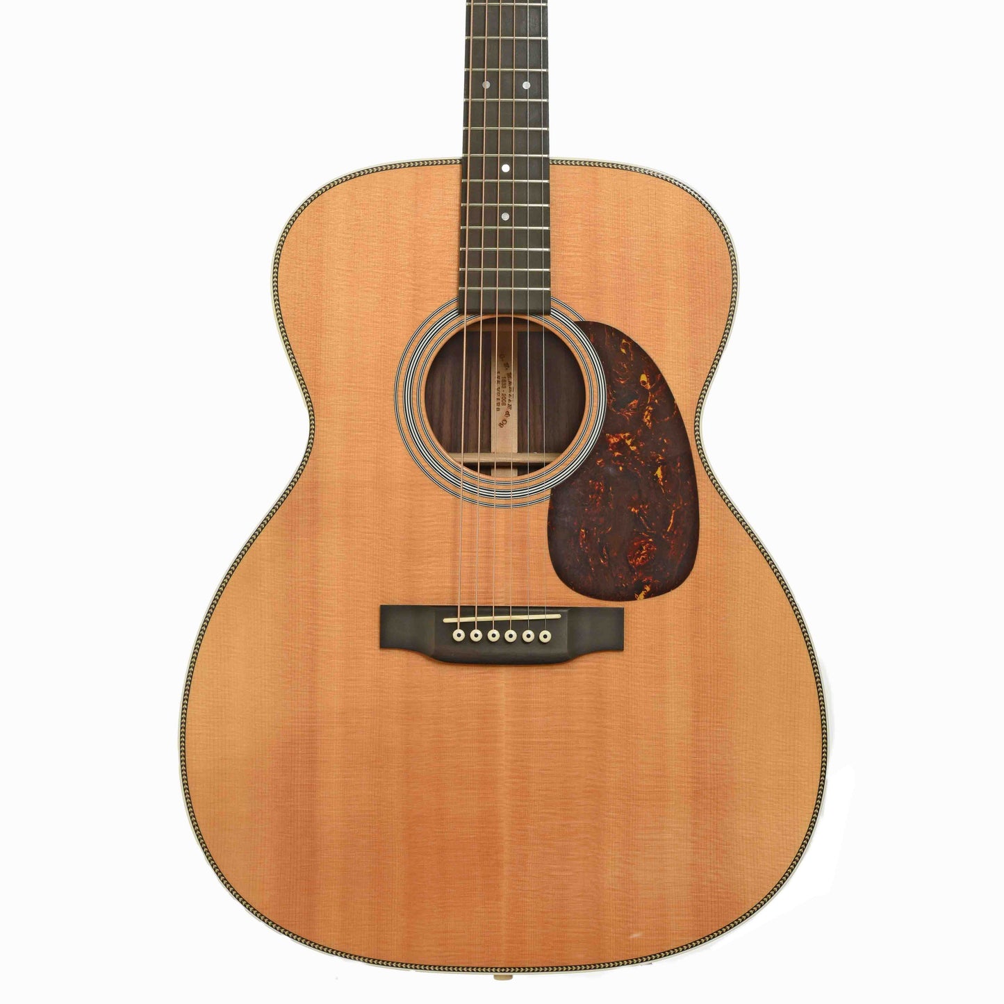 Front of Martin 000-28H Custom Acoustic Guitar 