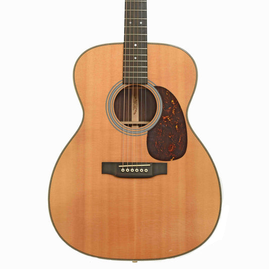 Front of Martin 000-28H Custom Acoustic Guitar 
