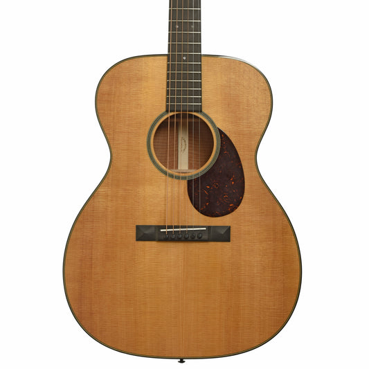 Front of Martin 000 Custom Shop Elderly Sales Staff Select Acoustic Guitar