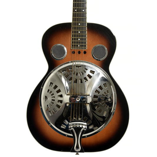 Regal RD65 Roundneck Resonator Guitar (1990s)