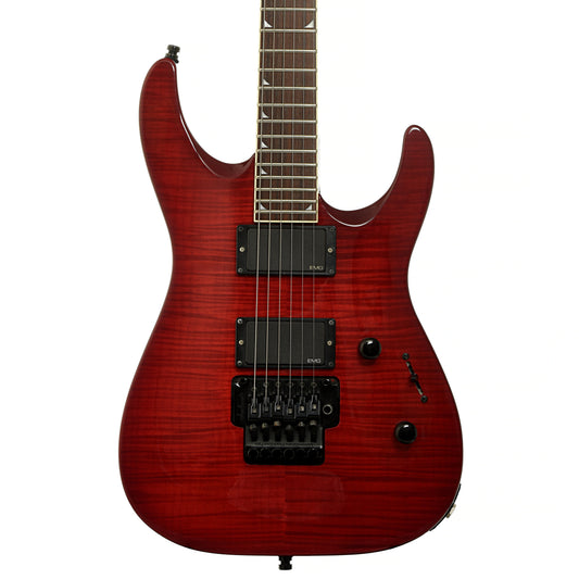 Front of Jackson DKMG Electric Guitar 