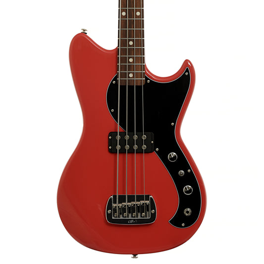 Front of G&L Fallout 4-String Electric Bass 