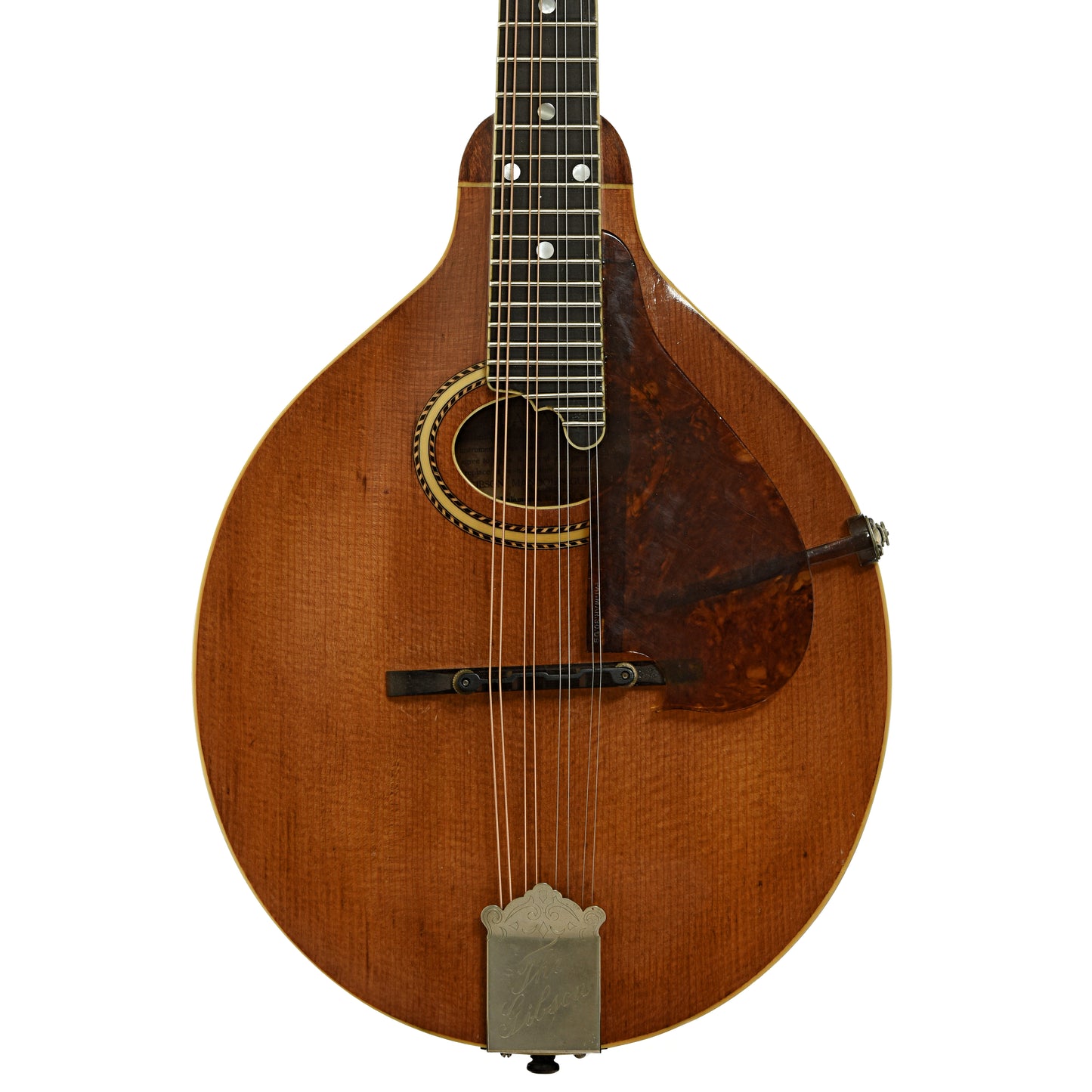 Front of Gibson A-4 Mandolin