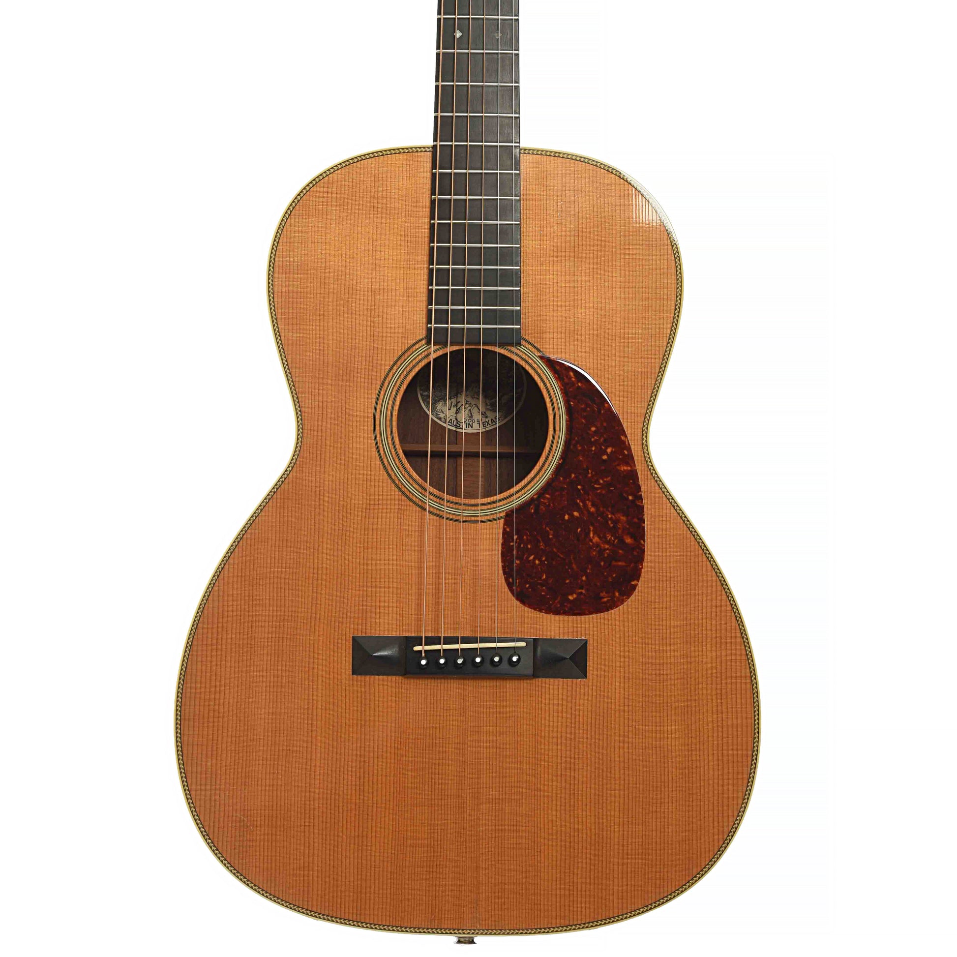 Front of Collings 000-2H Acoustic Guitar