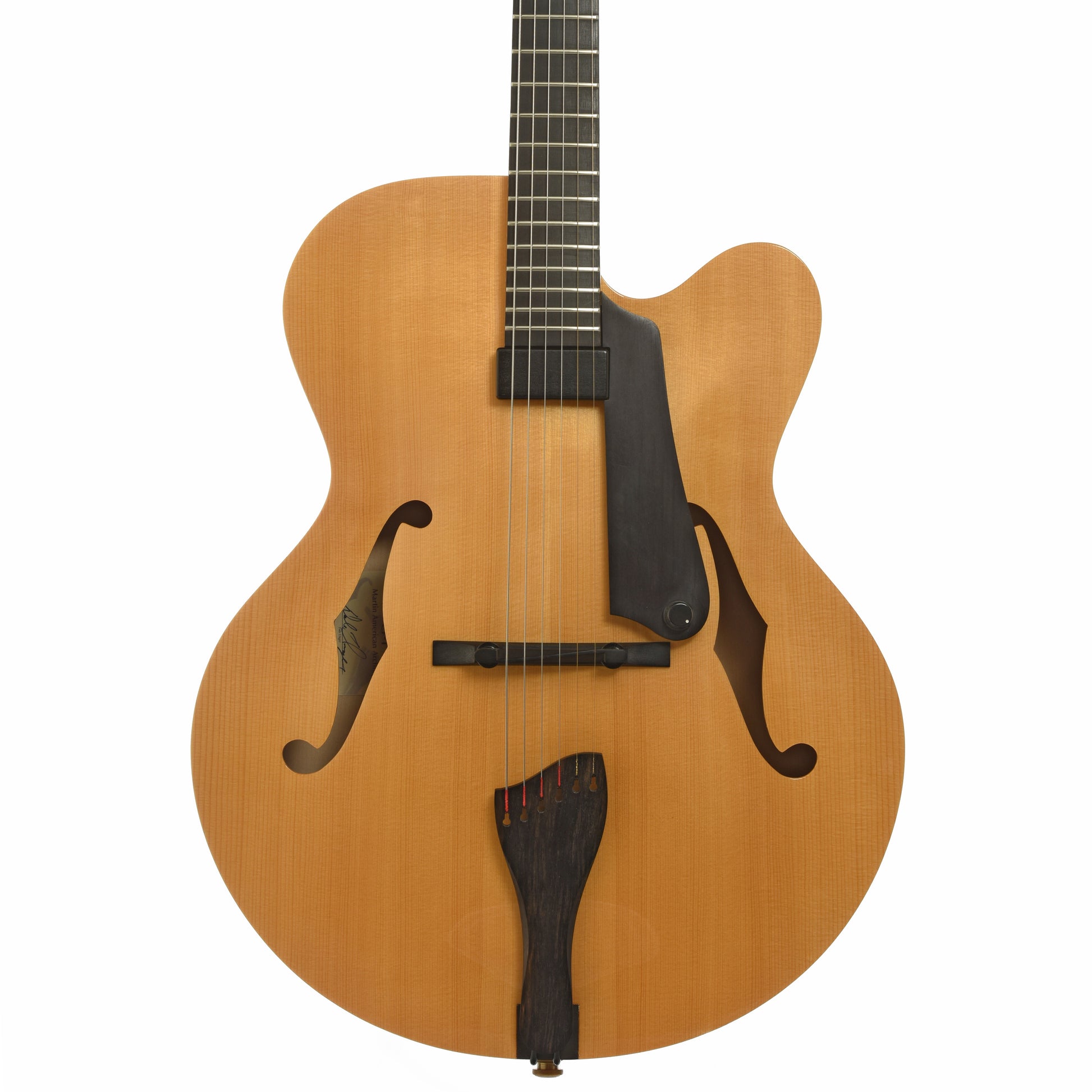 Front of Martin CF-1 American Archtop Electric Guitar 