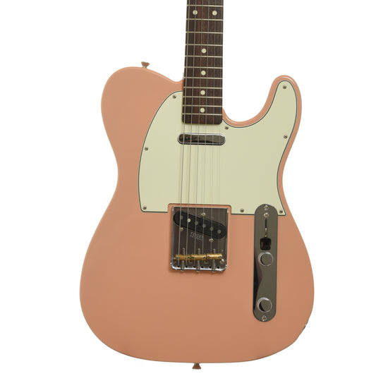Front of Fender Hybrid 60s Telecaster Electric Guitar 