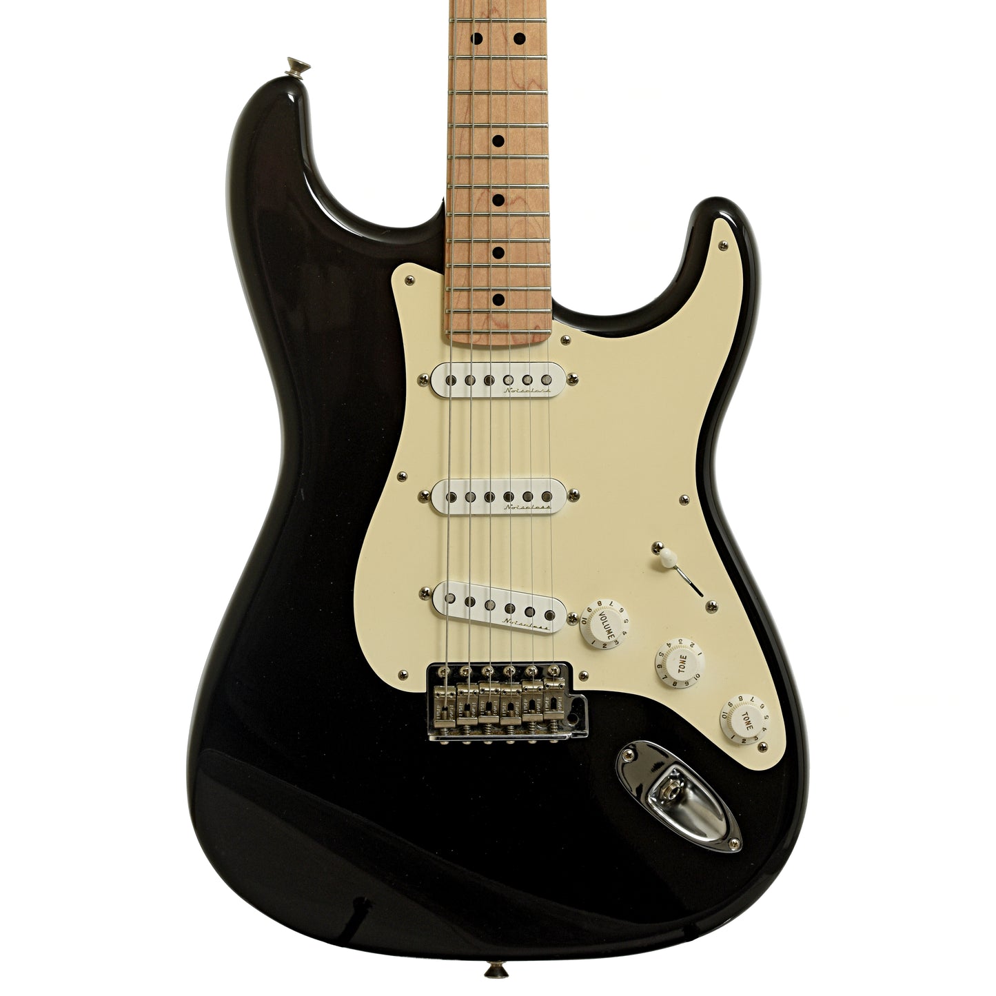 Front of Fender Custom Shop Eric Clapton Stratocaster Electric Guitar