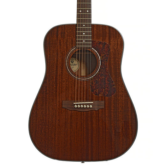 Front of Guild Westerly Collection D-120 Acoustic Guitar
