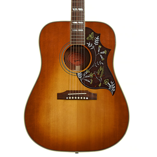 Front of Gibson Hummingbird Original Acoustic Guitar