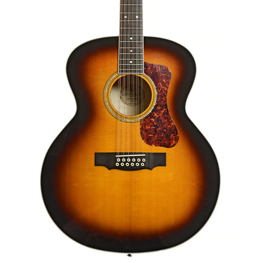 Front of Guild F25-12e Deluxe 12-String Guitar