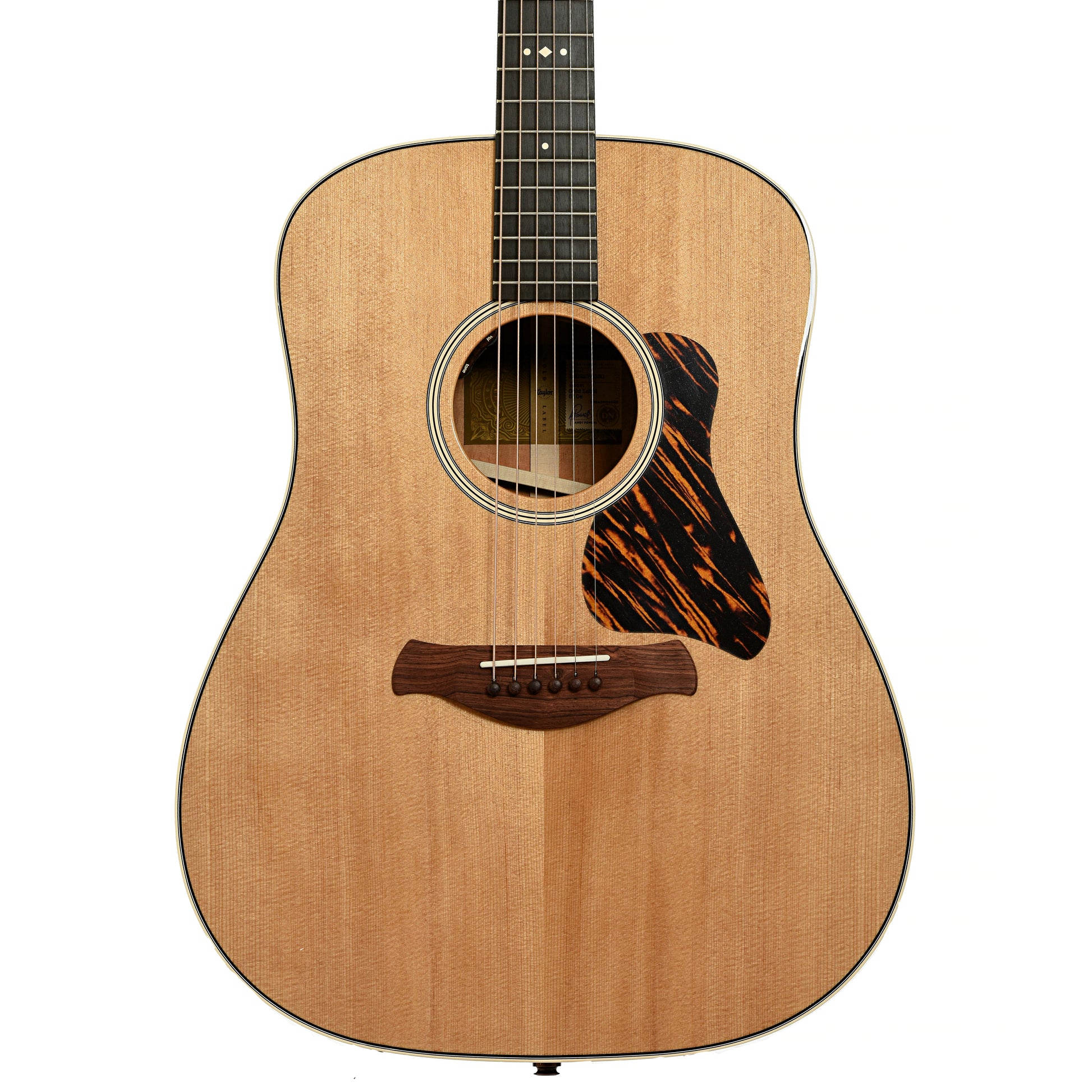 Front of Taylor Gold Label 510e Acoustic-Electric Guitar
