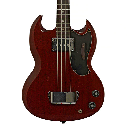 Front of Gibson EB-0 4-String Electric Bass