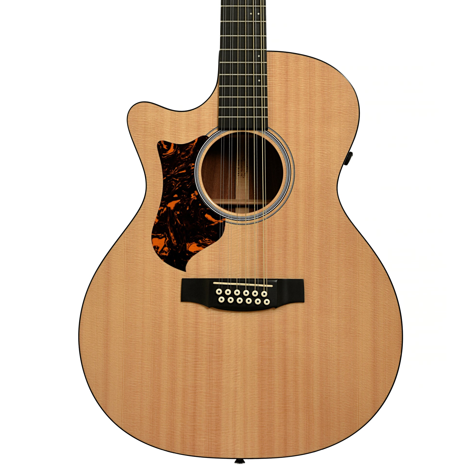 Front of Martin GPC12PA4 12-String Acoustic-Electric Guitar LH 