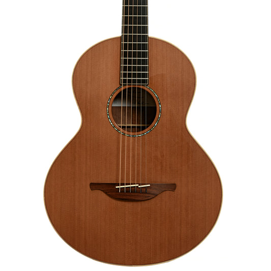 Front of Lowden S35 12-Fret Acoustic Guitar
