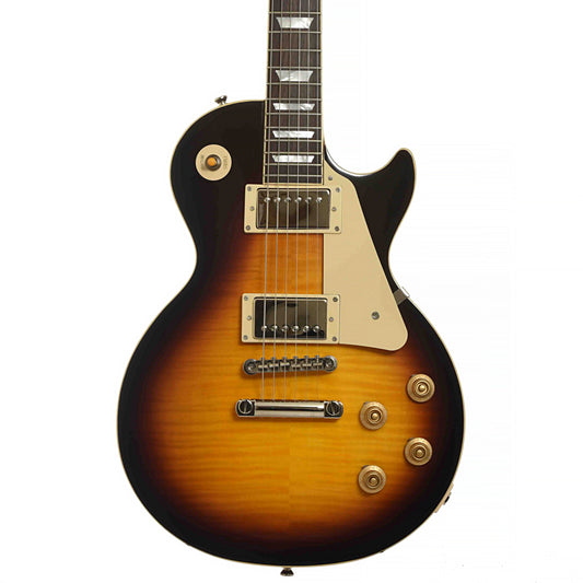 Epiphone IGC 1959 Les Paul Standard Reissue Electric Guitar & Case, Dark Burst