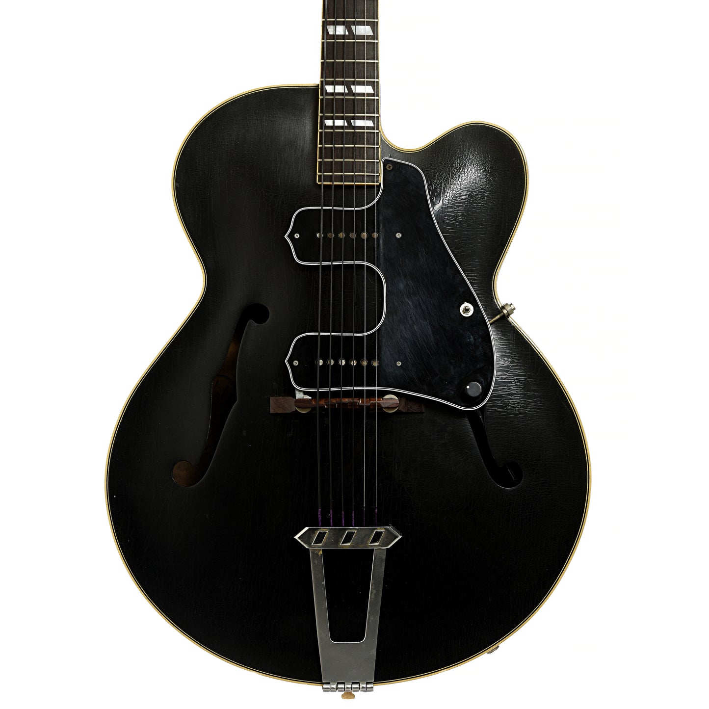 Front of Gibson L-7CE Archtop Hollowbody Electric Guitar