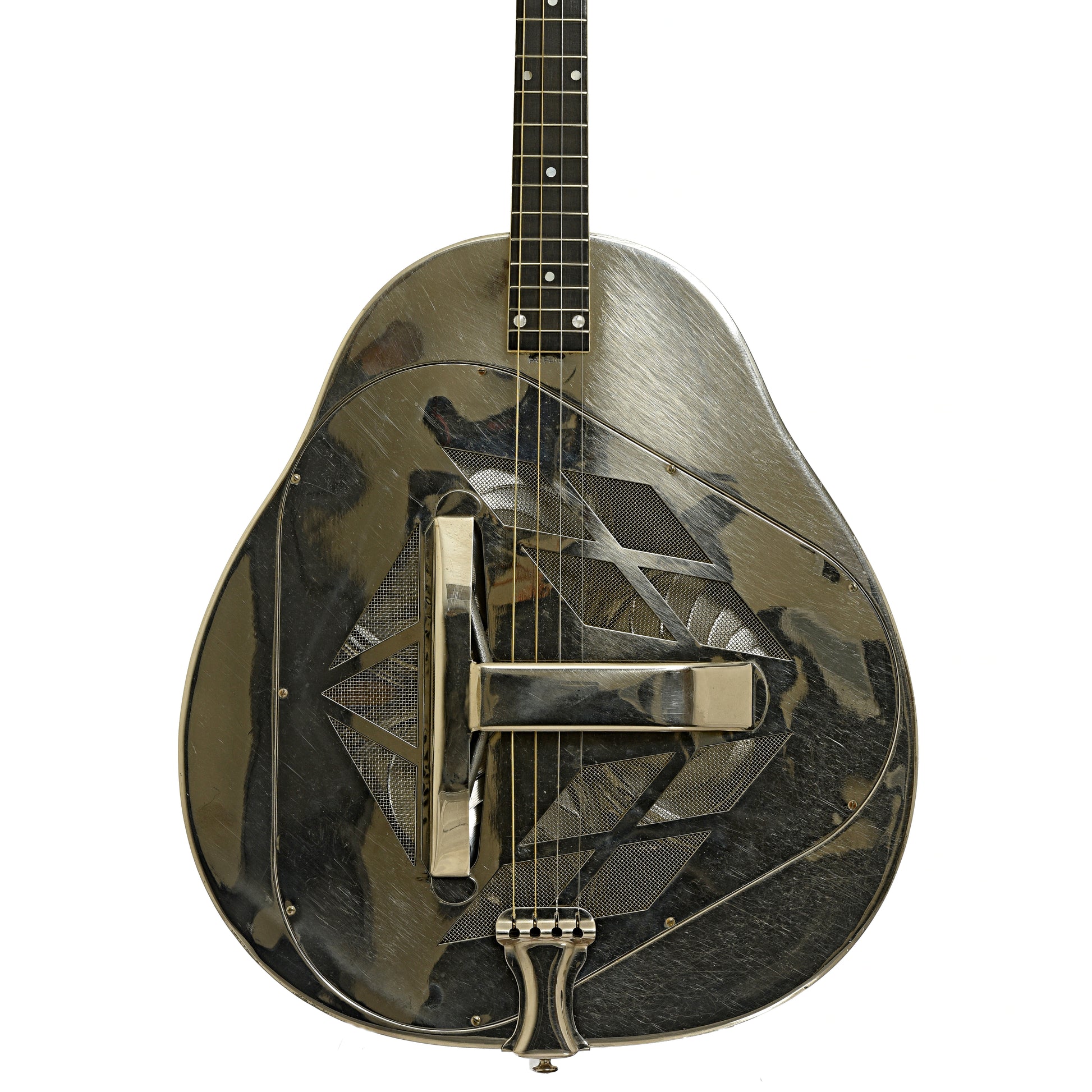 Front of National Style 1 Tricone Tenor Guitar